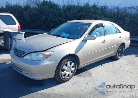 2004 Toyota Camry Le from USA, damaged, VIN 4T1BE32K54U349255
